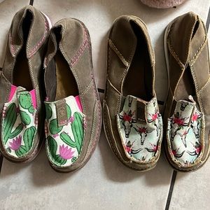 2 pair Ariat Cruisers  WOMENS SZ 7